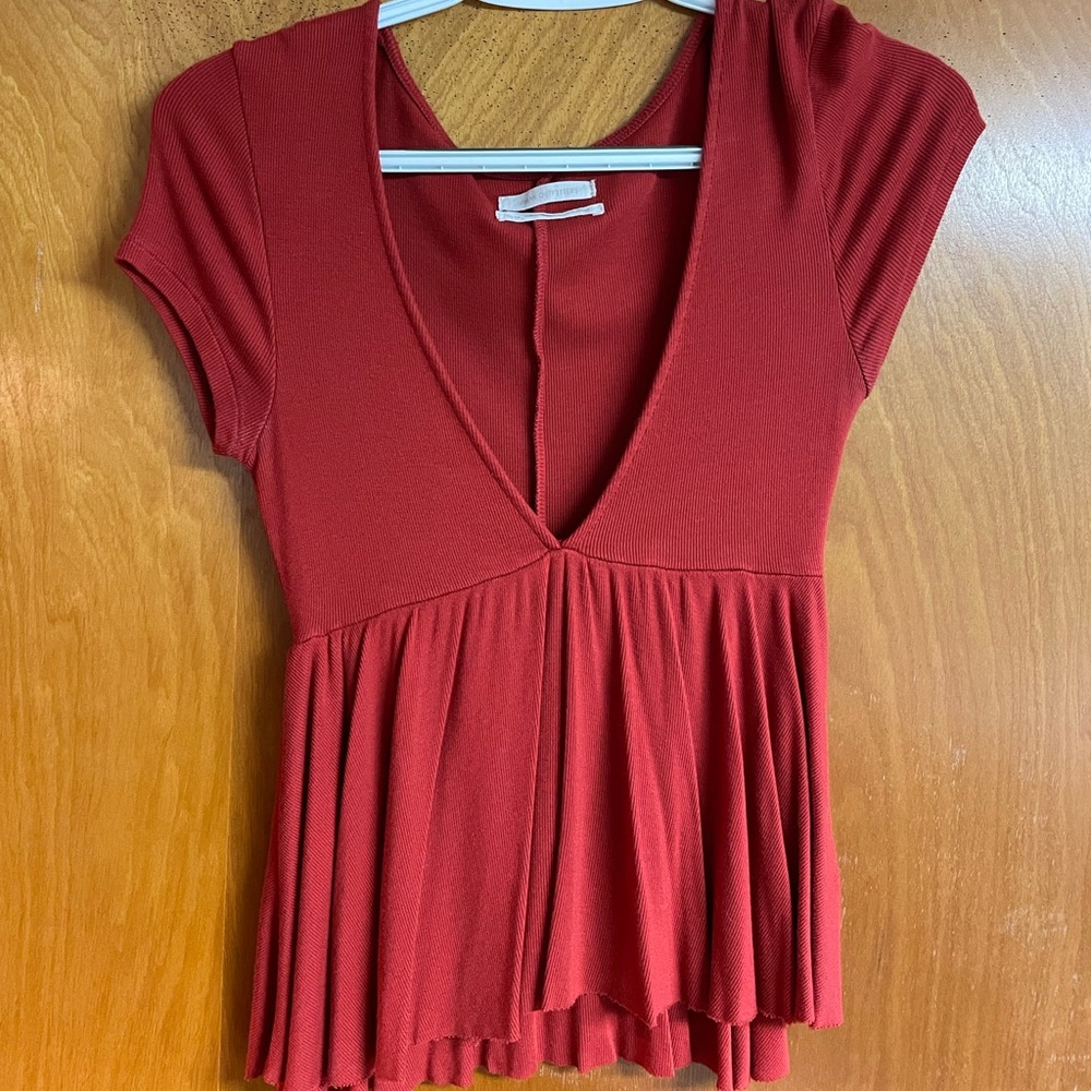 Urban outfitters v neck shirt